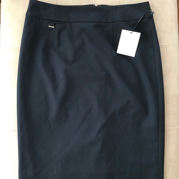Calvin Klein Dresses & Skirts - NWT Calvin Klein pencil skirt navy color size 6